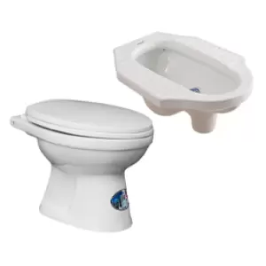 Bồn cầu cụt - cầu xổm
