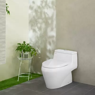 Xu Hướng Sử Dụng Bồn Cầu Inax 1 Khối Trong Nhà Ở Đô Thị